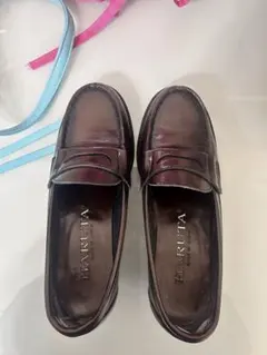 HARUTA ヒールアップローファー 23cm