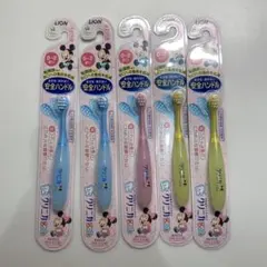 라이온 클리니카 아동용 칫솔 0~2세 5종 세트