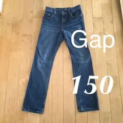 デニム ジーンズ Gap Kids 150 スリムストレート ジーパン 細身
