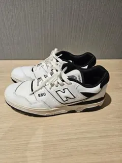 New Balance 550 ホワイト/ブラック