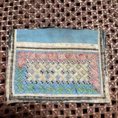 K-4・古布モン族手刺繍後ろ襟・稀少 - メルカリ