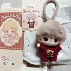 DIMOO Crush on Coffee シリーズ ぬいぐるみキーチェーン