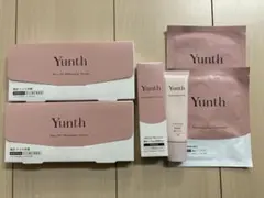 新品Yunth 美白美容液2箱、UVジェル1箱＋おまけ