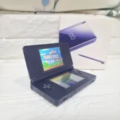 【485】美品⭐︎NINTENDO DSライト本体 ネイビー