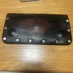 Harley-Davidson レザー長財布 スタッズ付きのサムネイル