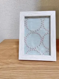 【ハンドメイド】ミナペルホネン　タンバリン　ファブリックパネル