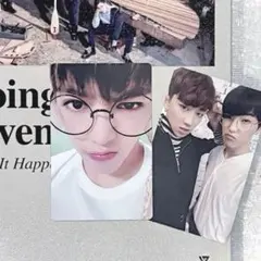 アルバム Going Seventeen CD エスクプス ホシハオ トレカ