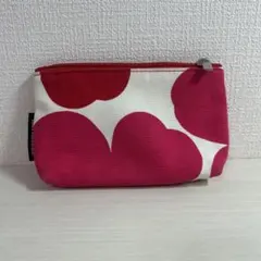 マリメッコ 花柄 ポーチ