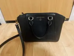 マイケルコース SIENNA サッチェルミディアム 黒