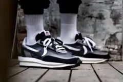 sacai NIKE LD ワッフル 黒　 サイズ27.5