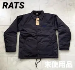 S*n様 RATS コーチジャケット 黒　Ｍ　RHRCS2025 RATS × TOKYO INDIANS-C-JKT – DAYZ ARCHIVES