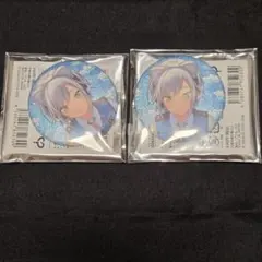 プロセカ 日野森志歩 缶バッジ グリ缶 幼少期 31c - メルカリ