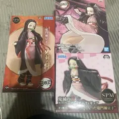 鬼滅の刃 竈門禰豆子 フィギュア 3個セット