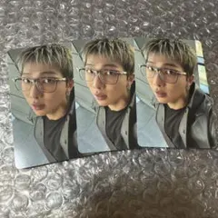 BTS ARIRANG トレカ weverse 特典 rm ナムジュン 3枚