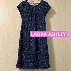 LAURA ASHLEYドットワンピース　トッカ、ジルスチュアート、のサムネイル