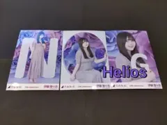 伊藤理々杏 乃木坂 10周年記念A 生写真 3種 コンプ