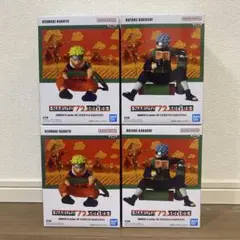 NARUTO 72series フィギュア 4体セット