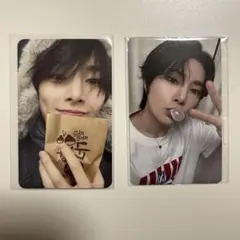 スキズ DO IT KARMA FANS ヨントン トレカ アイエンセット