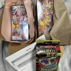ポケモンカードスペシャルBOXフクオカ MEGAドリームex BOX - メルカリ