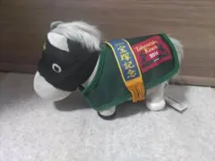 サラブレッドコレクション馬服コスチュームぬいぐるみ　ゴールドシップ