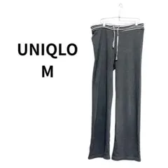 UNIQLO ユニクロ スウェットパンツ グレー M コットン素材 リラックス