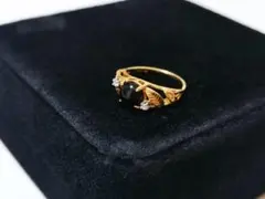 Maui Divers Jewelry 14K 黒珊瑚 ダイヤモンド リングのサムネイル
