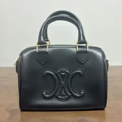 CELINE ミニボストンバッグ ブラックのサムネイル