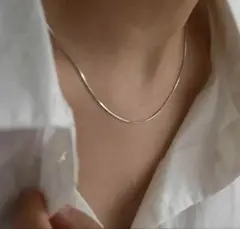 スネークチェーン ネックレス