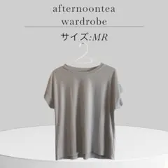 美品 afternoon tea wardrobe Tシャツ アフタヌーンティー