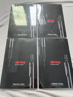 非売品《4冊セット》rotring Germany 1928ロットリング ノートのサムネイル