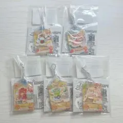 アイカツ！ だれでもアイドル活動アクリルチャーム 5点