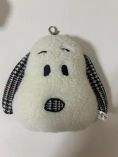 ユニバ　スヌーピー パスケース ぬいぐるみ