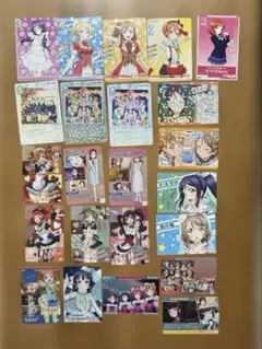◉ラブライブ 未開封ウエハースカードほか まとめ売り ラブライブ ALL STARS ウエハース まとめ売り - メルカリ