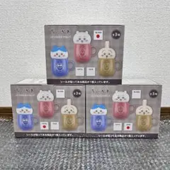 【在庫放出②】ちいかわ ふたつきおかおマグカップ　全3種セット