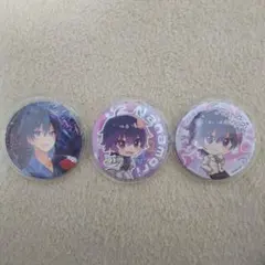 ななもり。缶バッジ