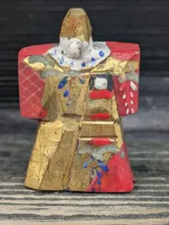 一刀彫 立雛 中古品 一刀彫 立雛 / 'Ittobori' Wooden Hina Dolls - OKURA ORIENTAL ART