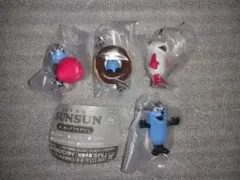 パペットスンスン めじるしアクセサリー ４種セット