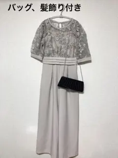 kana パンツドレス 結婚式