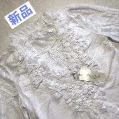 新品【QVC★Maliani マリアーニ】フェミニン「アウター＆タンクトップ」