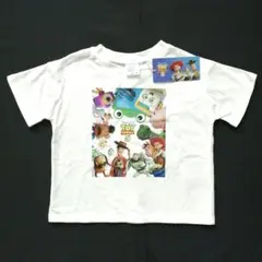 ディズニー　ピクサー　トイ・ストーリー５　フォトアート　Tシャツ　ウッディ　バズのサムネイル
