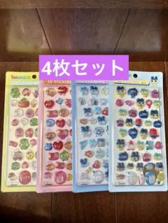 たまごっちシール　ボンボンドロップシール　4枚セット