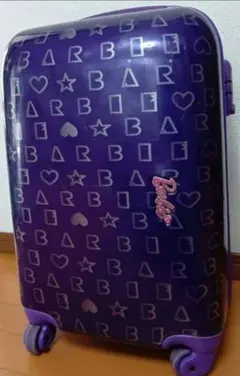 Barbie キャリーケース パープルのサムネイル