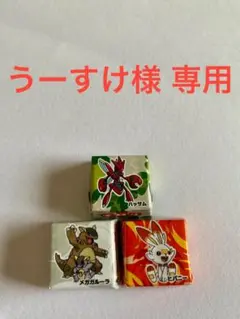 ［専用］ポケモンチロルチョコ包み紙　３種類セット
