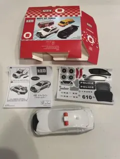 マクドナルド ハッピーセット トミカ パトカー　ミニカー
