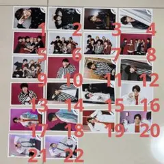 Aぇ! group 公式写真 2020