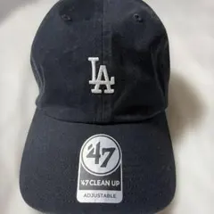 47 Brand LA Dodgers キャップ ブラック