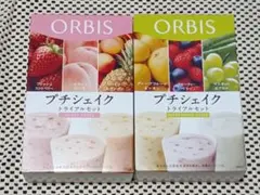 オルビス　ダイエットシェイク トライアル２種セットのサムネイル