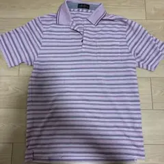 GIANNI VALENTINO ポロシャツ ボーダー柄 メンズ Mのサムネイル