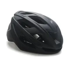 自転車ヘルメット 超軽量 大人用 サイズ調整可能 サイクリング ロードバイク 黒