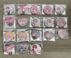 すとぷり　缶バッチ　さとみ